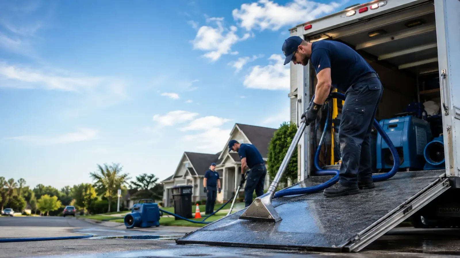 Emergency Water Removal in Weirton, WV near me